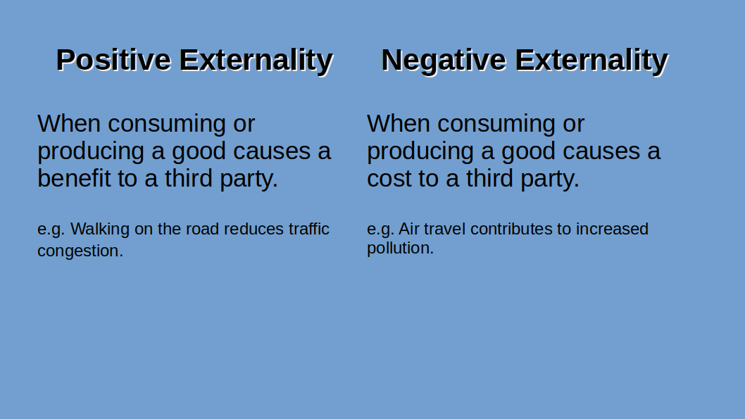 Externality